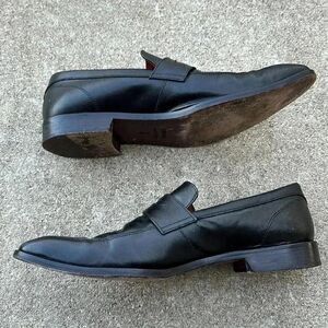 Massimo Matteo Cuoio Loafers Mens